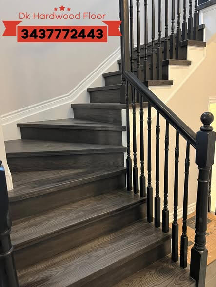 UV Weathered Solid Cedar Stairs - Orleans