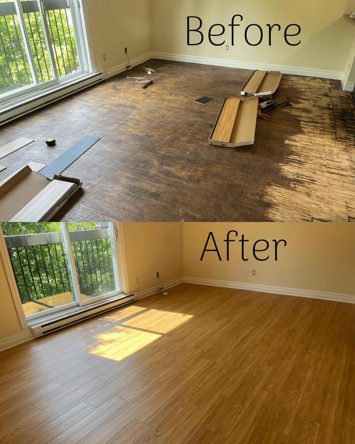 Wood Like Luxury Vinyl Plank (LVP) -The Glebe