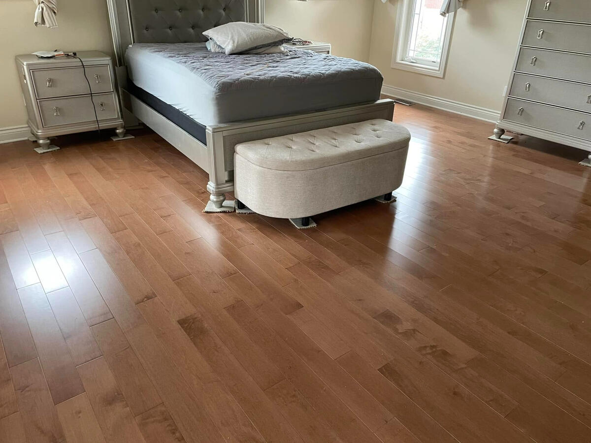 Engineered Maple Hardwood - Manotick