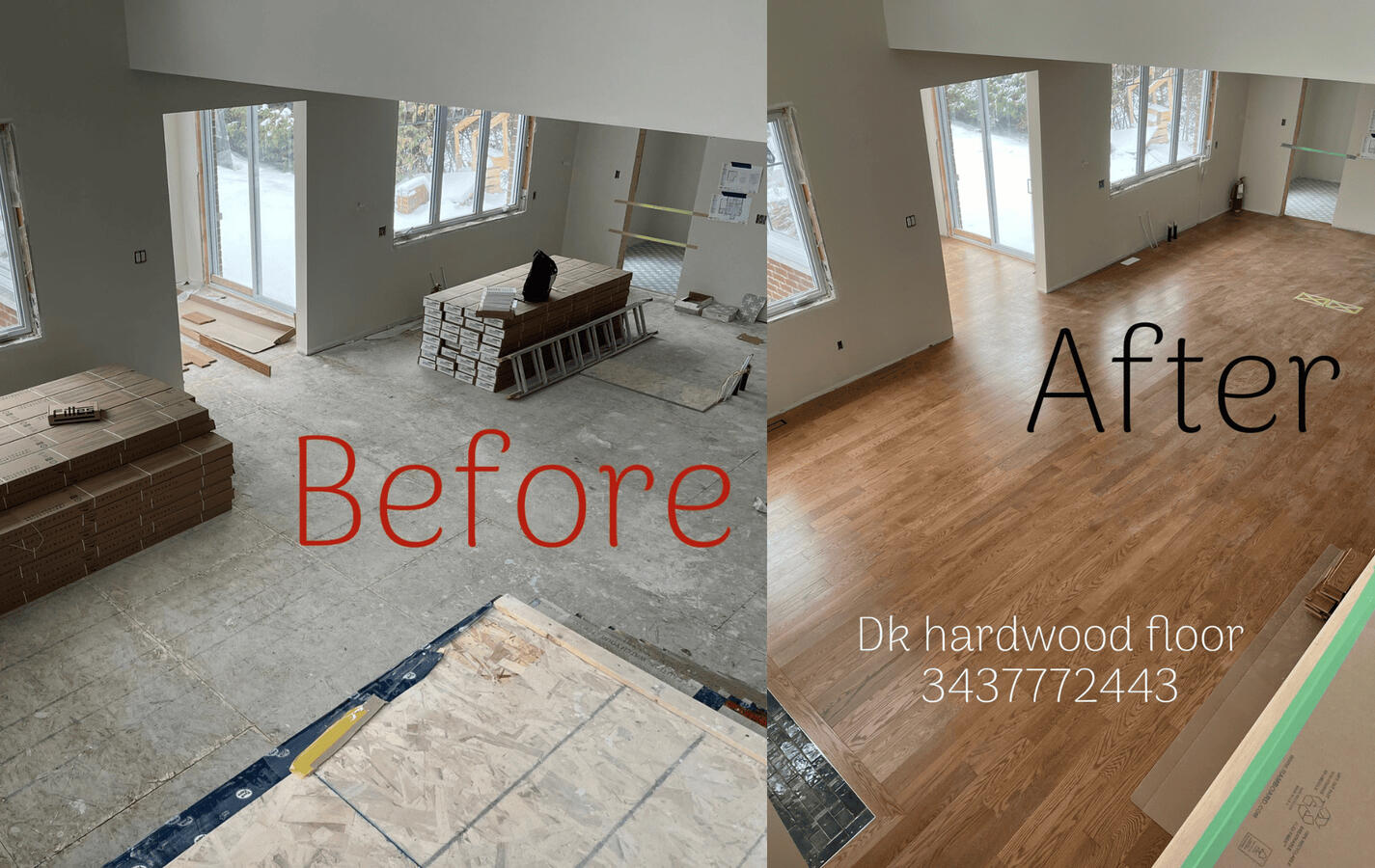 Engineered Maple Hardwood - Barrhaven